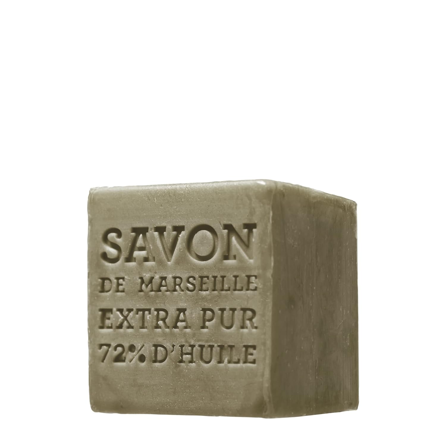 Compagnie De Provence Savon Marseille Olive Soap Cube - 400 Grams - Made In France : Beauty & Personal Care