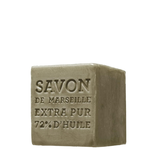 Compagnie De Provence Savon Marseille Olive Soap Cube - 400 Grams - Made In France : Beauty & Personal Care