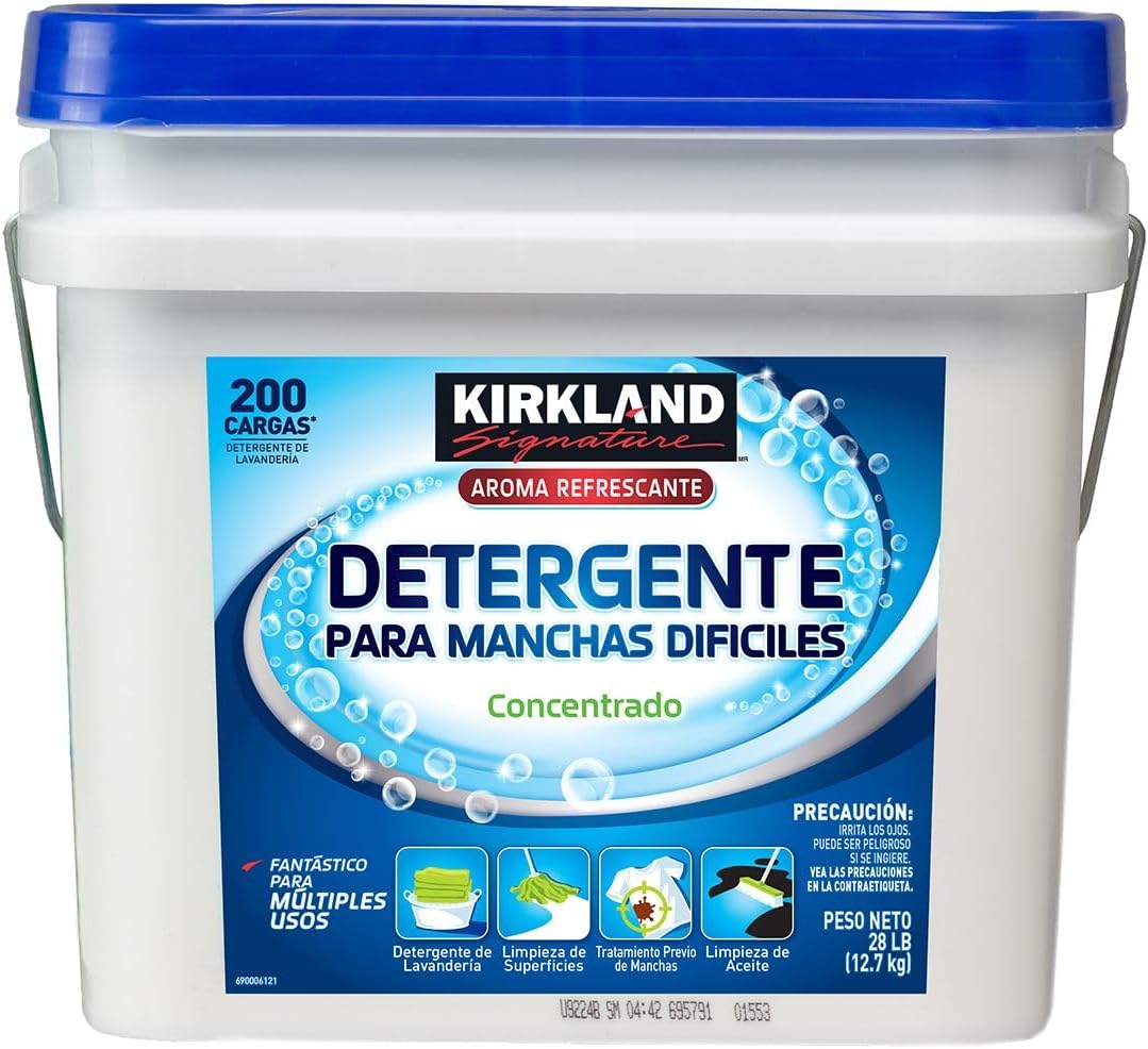 Kirkland Signature Non-Bio Concentrate Washing Powder, 12.7Kg (400 Wash)