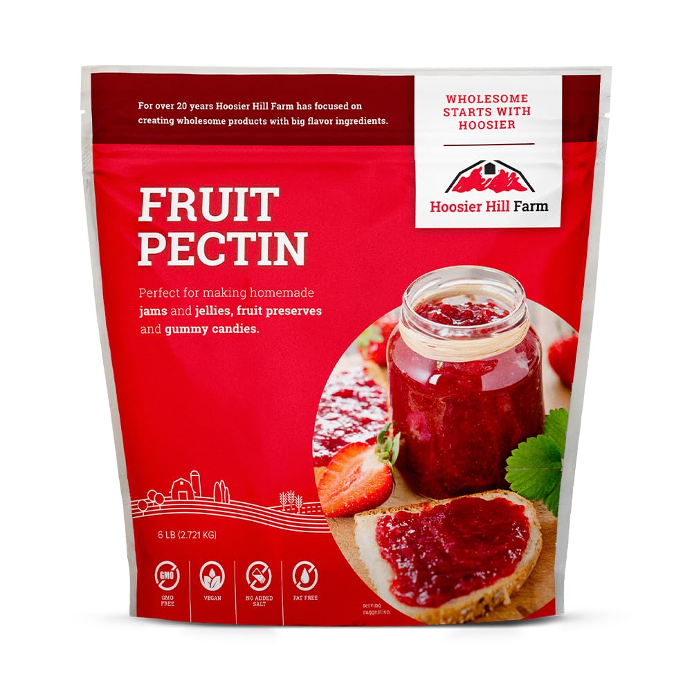 Hoosier Hill Farm Fruit Pectin, 6LB (Pack of 1)