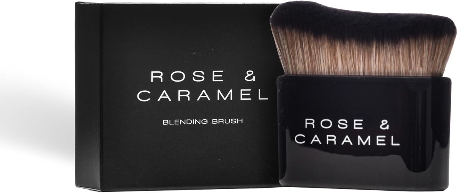 Rose & Caramel Face & Body Kabuki Blending Brush Self Tan Applicator