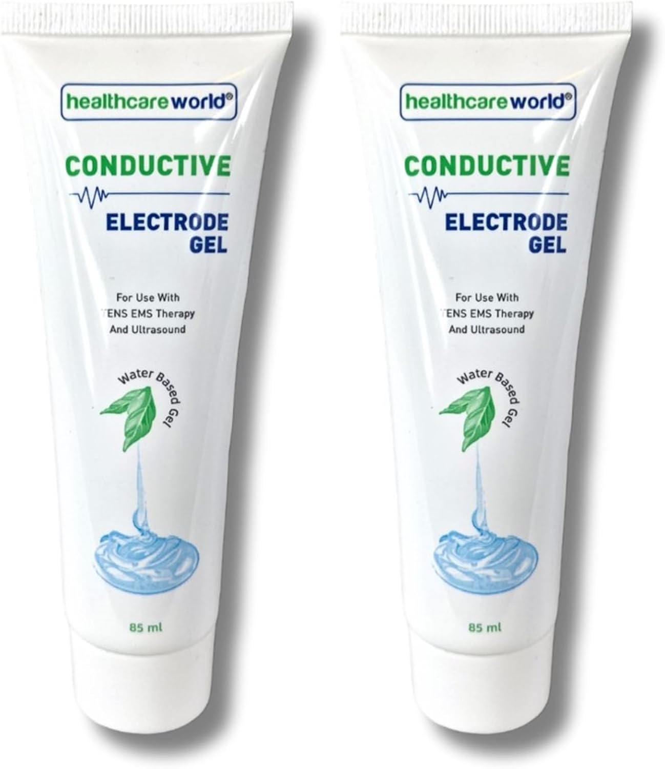 Conductive Tens Gel Adhesive Electrode Gel For Tens Ems X 2 Tubes