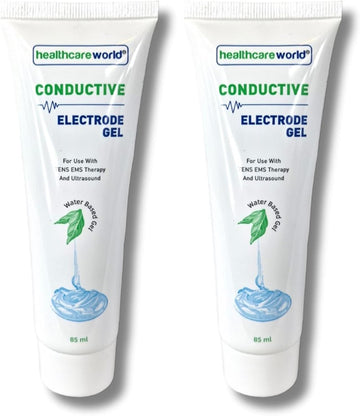 Conductive Tens Gel Adhesive Electrode Gel For Tens Ems X 2 Tubes