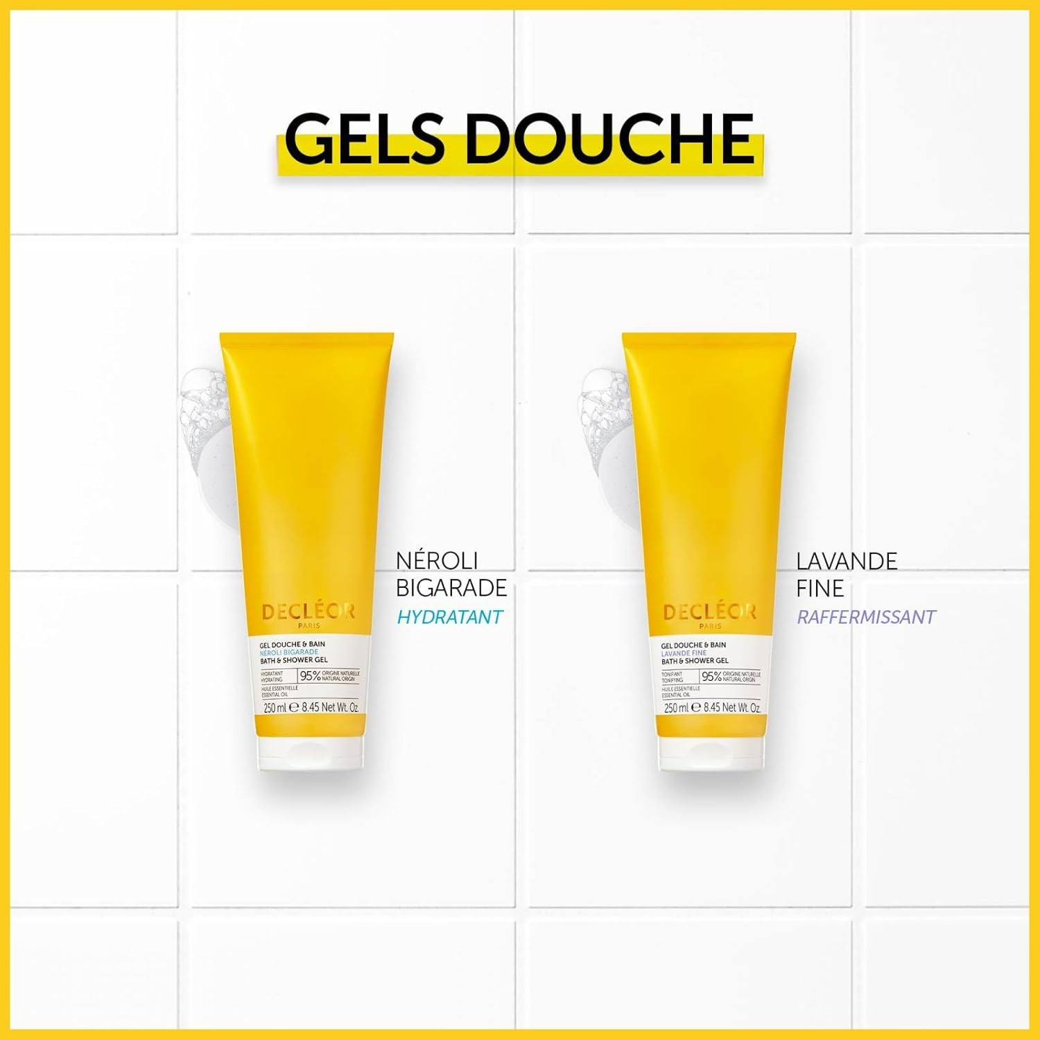Decléor Neroli Bigarade Bath & Shower Gel, 250Ml