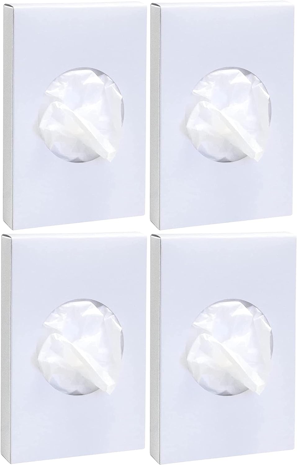Universal Feminine Disposal Bags for Menstrual Care Products 4 Pack -30ct Refill Box- for Disposal of Tampons, Pads, Hygiene Products