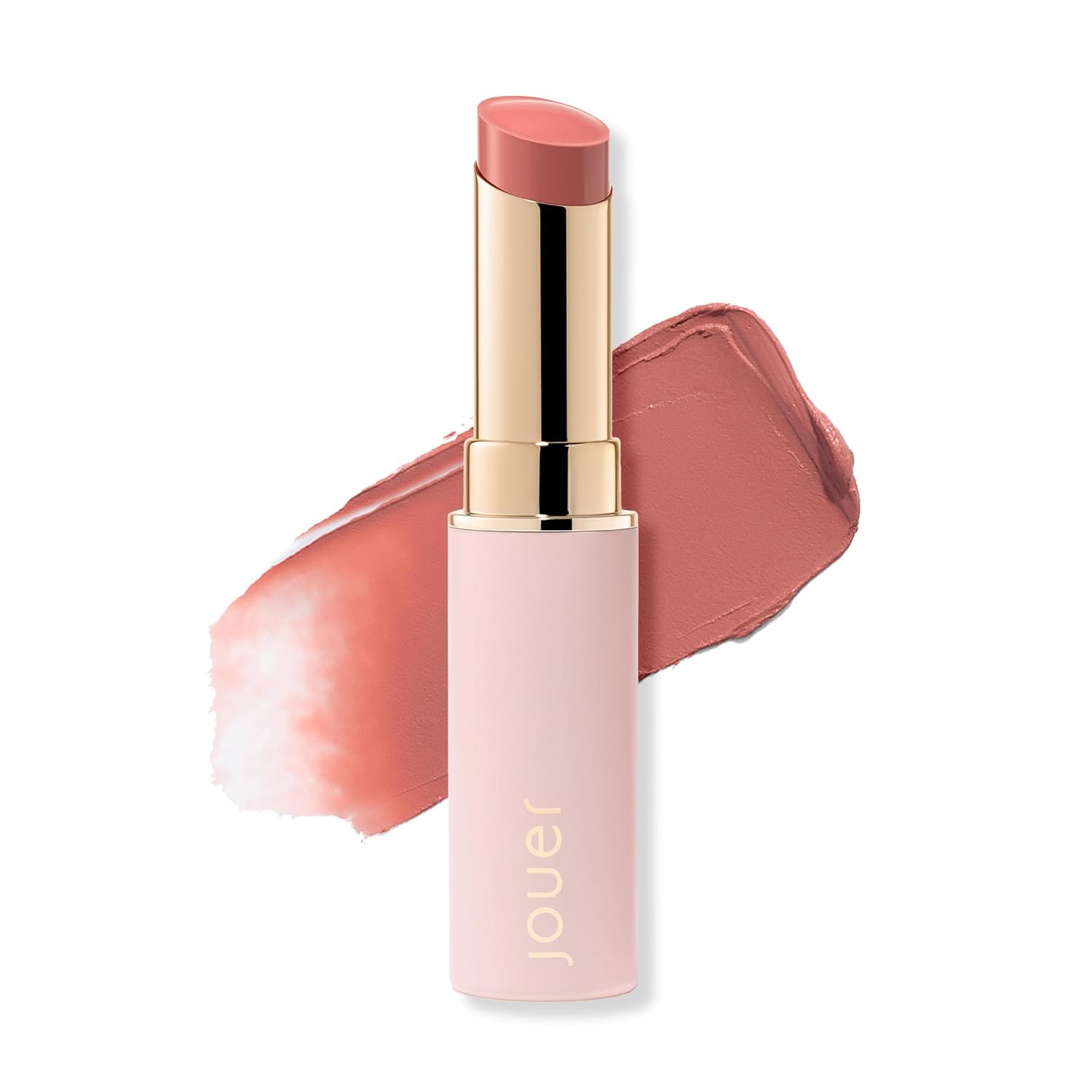 Jouer Balm Bouche Demi-Matte Lip-Sororité? - Tinted Lip Balm - Hydrating Lip Tint Long Lasting - Matte Lip Color - Jojoba Seed Oil And Shea Butter Formula