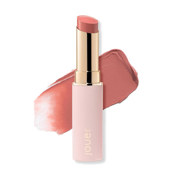 Jouer Balm Bouche Demi-Matte Lip-Sororité? - Tinted Lip Balm - Hydrating Lip Tint Long Lasting - Matte Lip Color - Jojoba Seed Oil And Shea Butter Formula