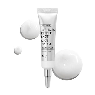 Vt Cosmetics Garlic Ac Reedle Shot Spot Cream For Blemishes, Calming Spot Cream (0.50 Fl. Oz.)