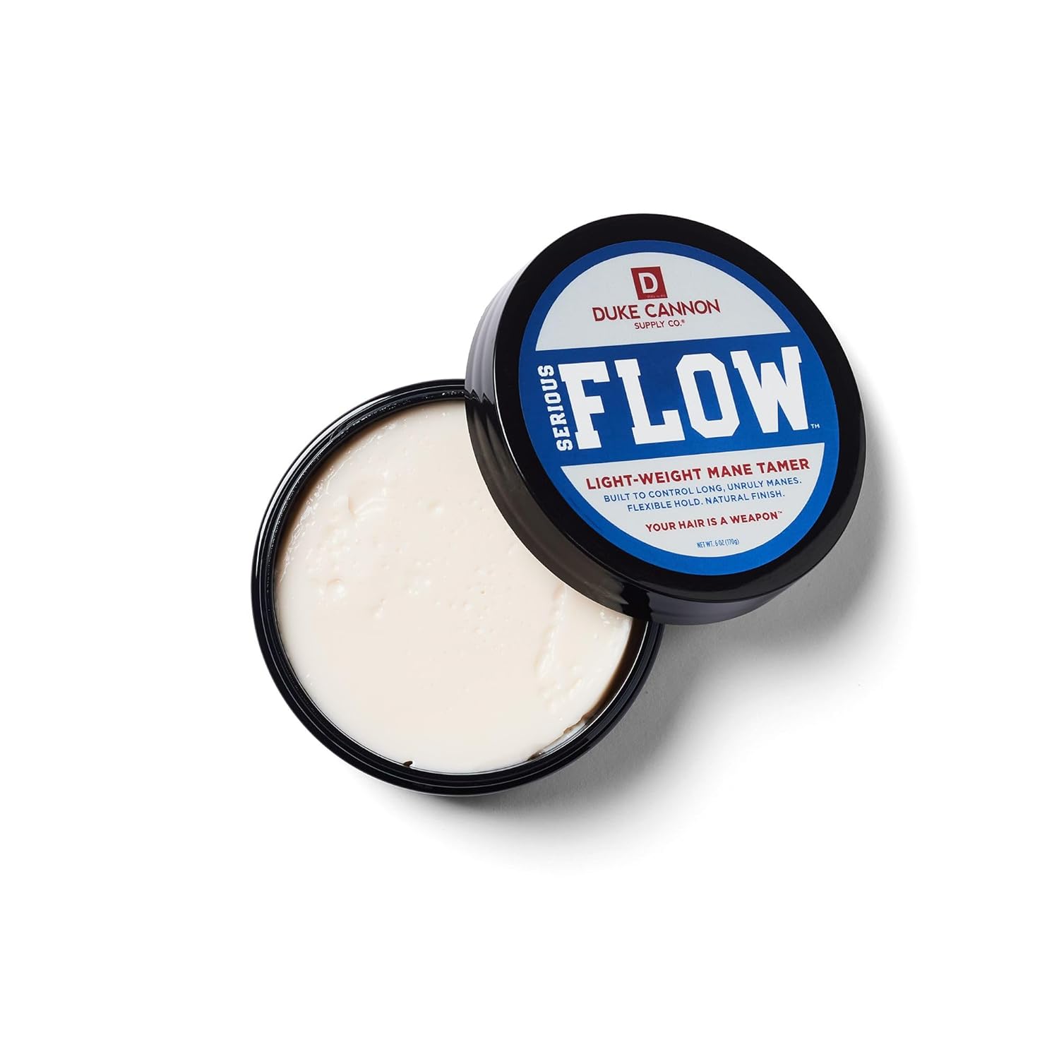 Duke Cannon Men's Serious Flow Hair Styling Putty - The Mane Tamer 6 oz. (Pack of 2) : Beauty & Personal Care