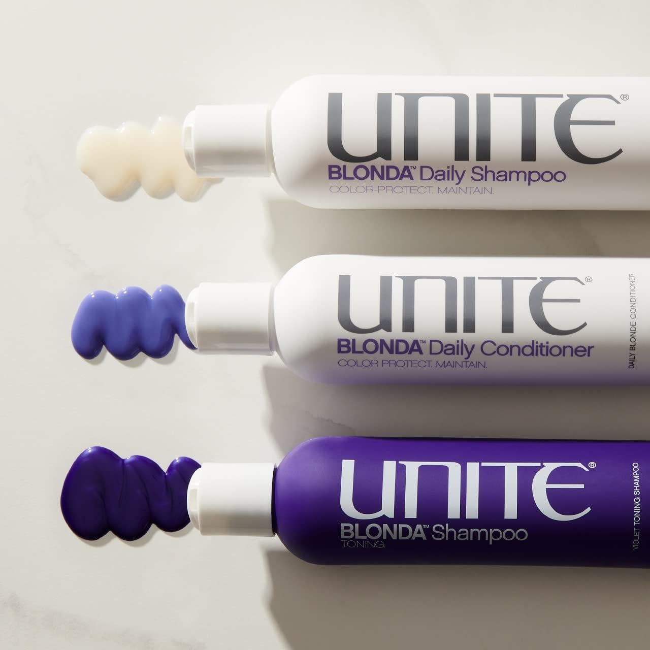 Unite Blonda Shampoo Toning For Unisex 8 Oz Shampoo