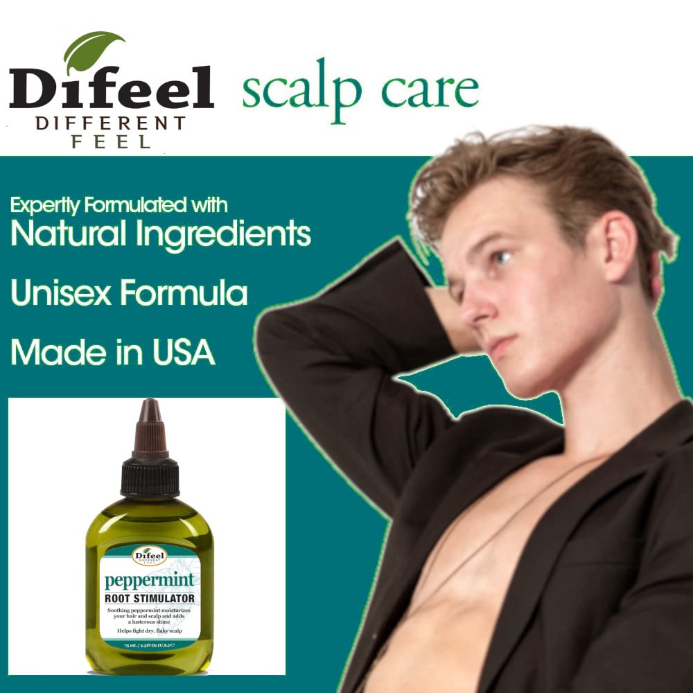 Difeel Peppermint Scalp Care Root Stimulator 2.5 Ounces : Beauty & Personal Care