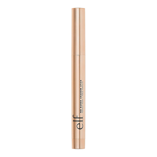 E.L.F. No Budge Shadow Stick, Long-Lasting Cream Eyeshadow Stick For High-Pigment, Metallic Color, Vegan & Cruelty-Free, Perfect Pearl