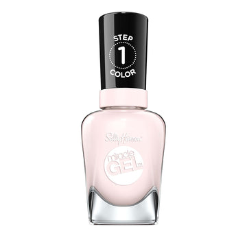 Sally Hansen Miracle Gel™, Little Peony, Long Lasting, Gel-Like Formula, No Uv Lamp Needed, Pink Nail Polish