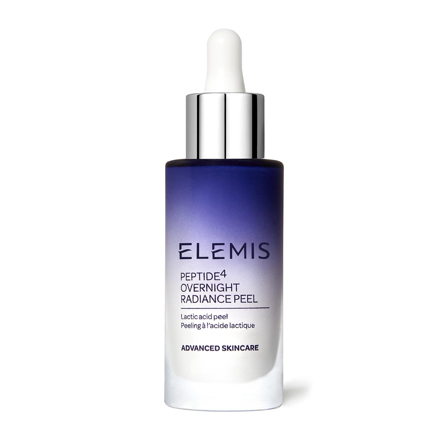 Elemis Peptide4 Overnight Radiance Peel; Lactic Acid Peel, 1 Fl Oz