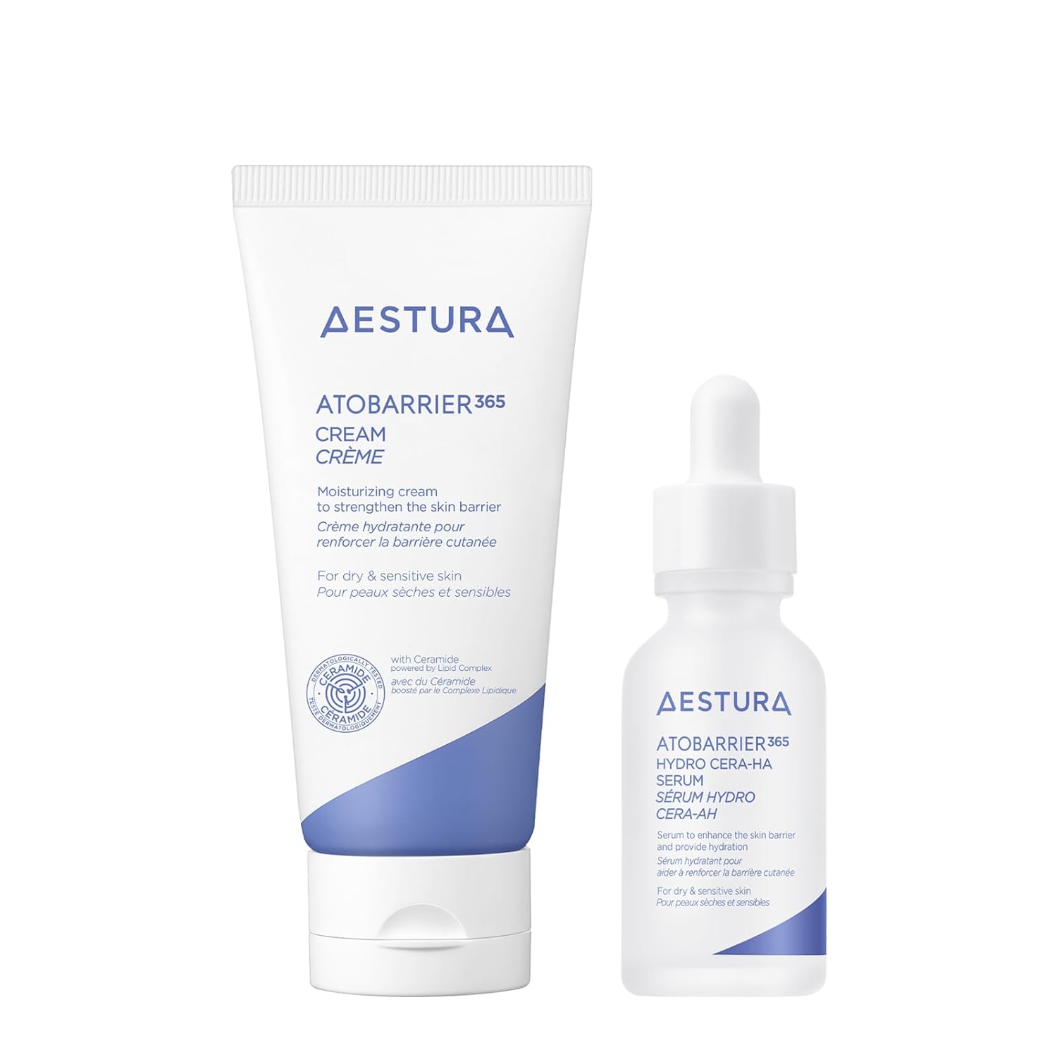Aestura Atobarrier365 Face Cream + Serum