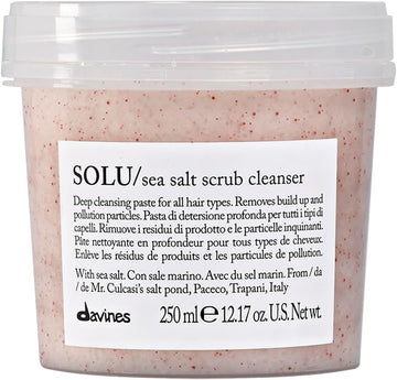 Davines Essential Hair Care Solu Sea Salt Scrub Cleanser 250Ml