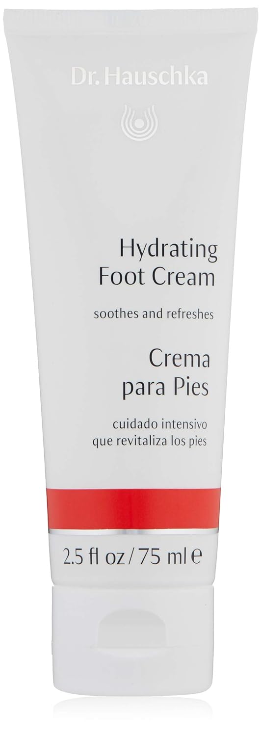 Dr. Hauschka Hydrating Foot Cream, 2.5 Fl Oz