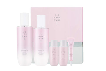 The Face Shop Yehwadam Plum Flower Revitalizing Special Set,12.53 Fl. Oz.,K-Beauty,Korean Skincare Set