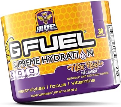 G Fuel Savinthebees Electrolytes Powder, Water Mix for Hydration, Ener