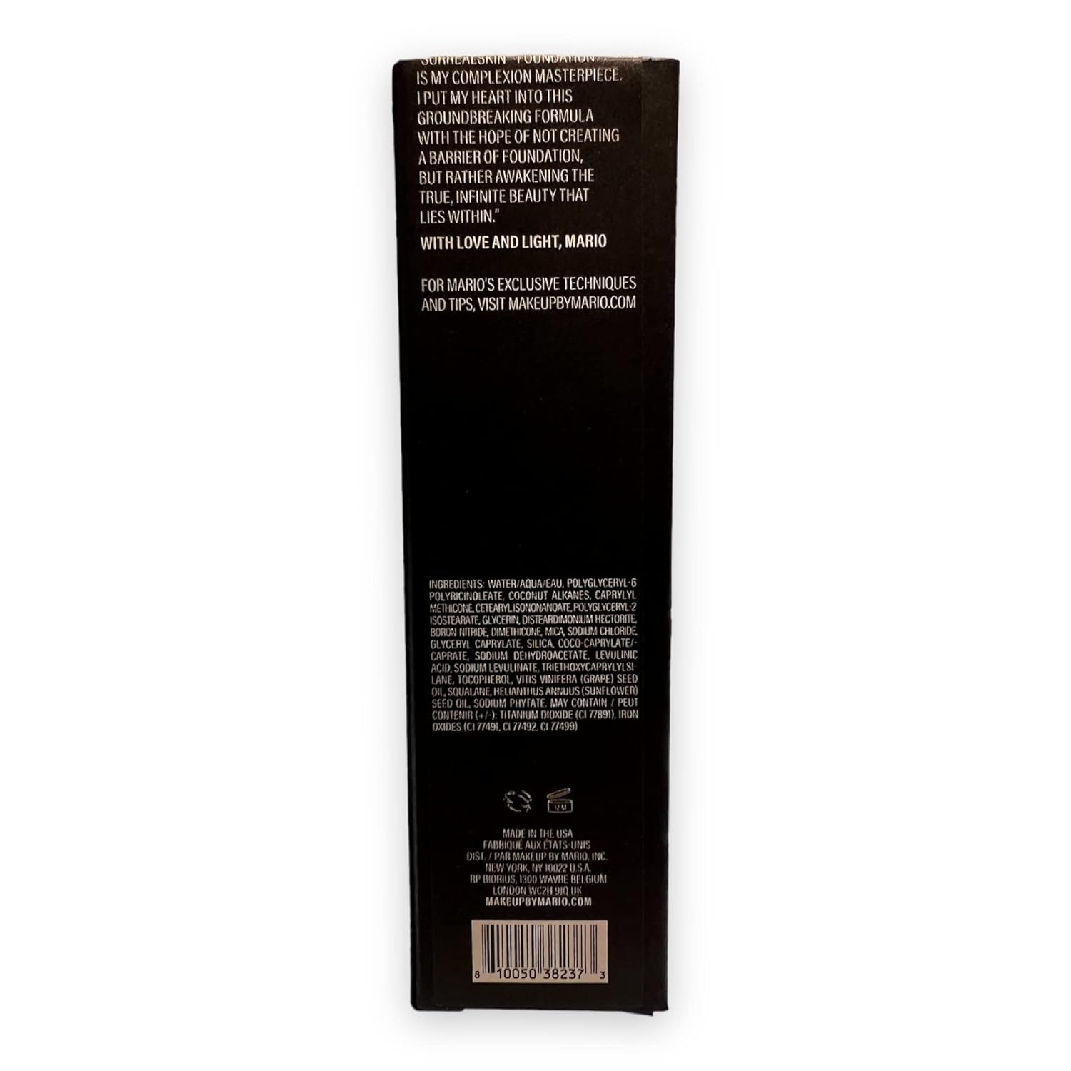 Makeup By Mario Surrealskin™ Liquid Foundation 6W : Beauty & Personal Care