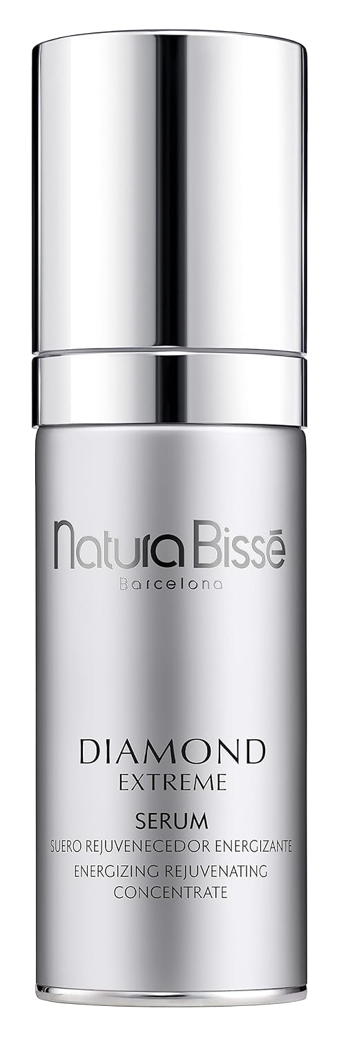 Natura Bissé Diamond Extreme Serum, Energizing Rejuvenating Serum, Firms, Tightens & Replenishes, For All Skin Types, 1.4 Oz