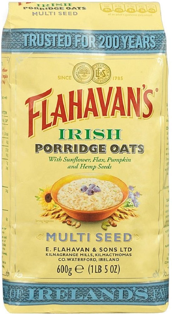 Flahavan'S Irish Multi Seed Porridge Oats 600G…