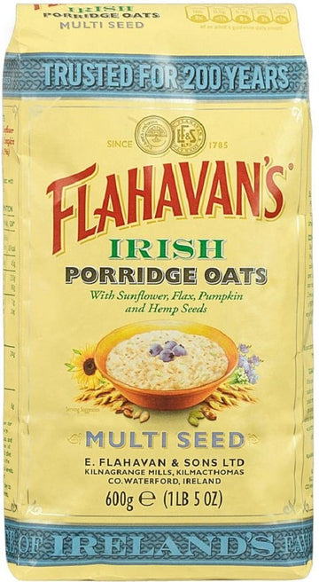 Flahavan'S Irish Multi Seed Porridge Oats 600G…