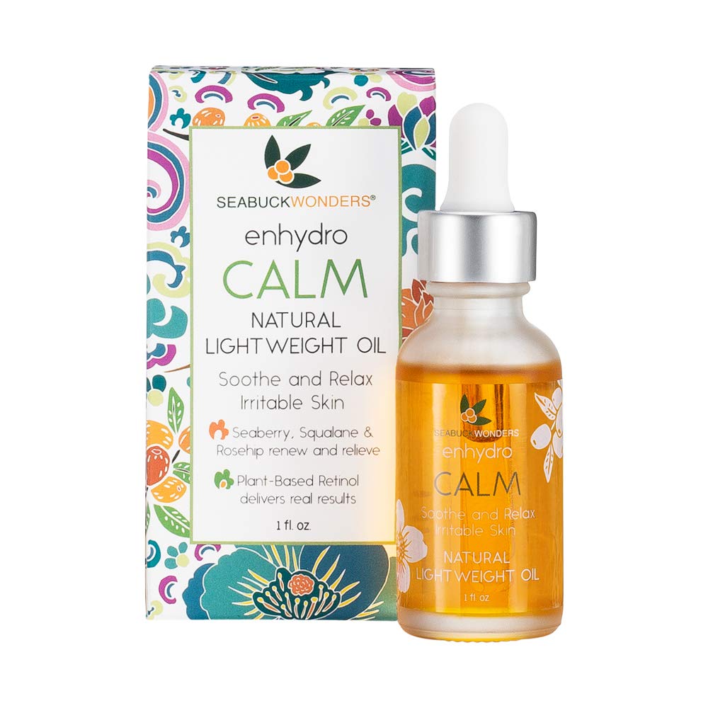 Enhydro Revive Deep Rejuvenating Face Oil Serum, 1 Fl Oz, Age-Defying Formula For Mature Skin