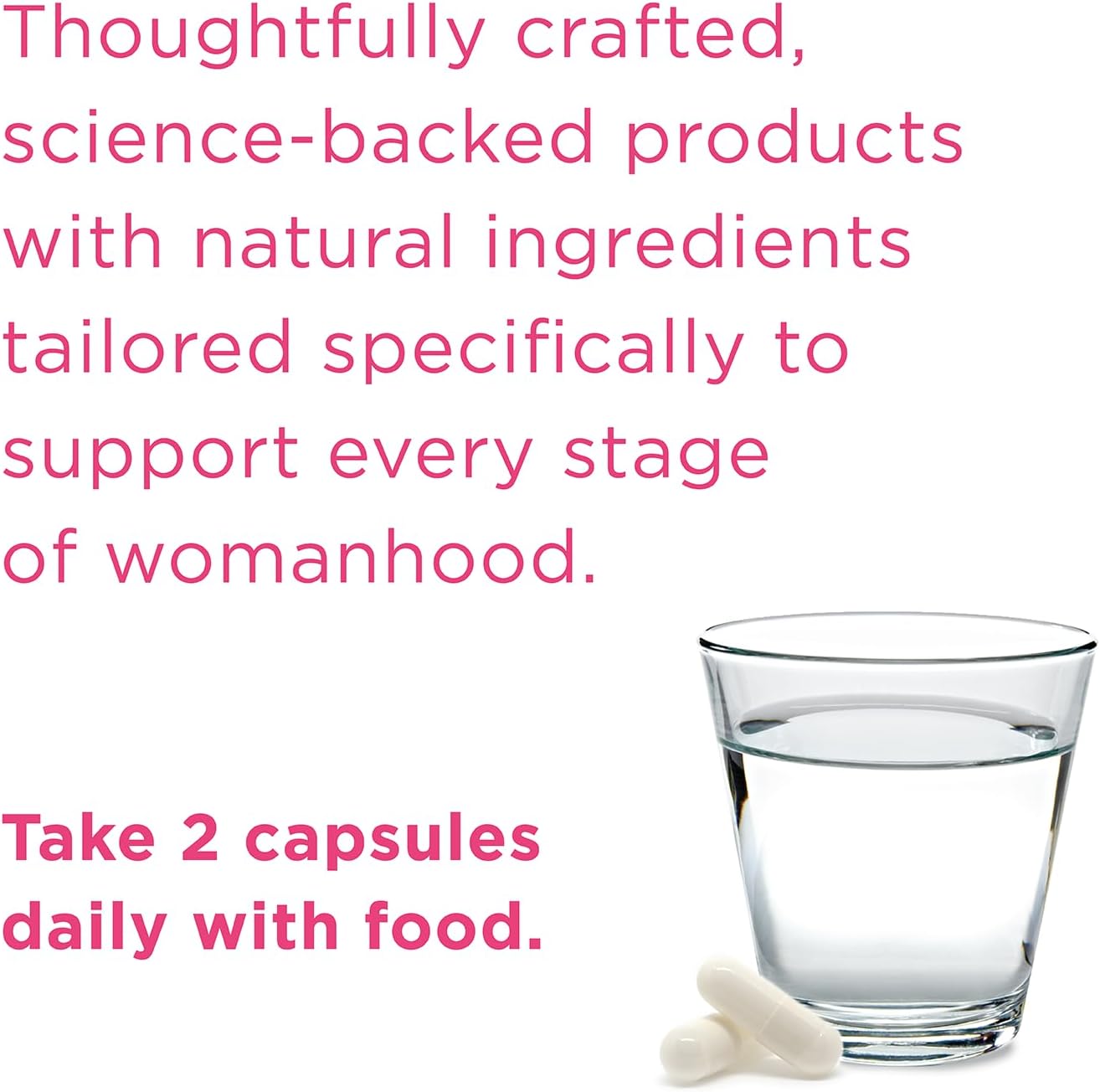 Hyland's Naturals Total Loving Care Multivitamin for Women + PMS Rescue - 60 Vegan Capsules - with L-Theanine for Focus Support & Stress Relief and Chasteberry & Dong Quai for Menstrual Support : Everything Else