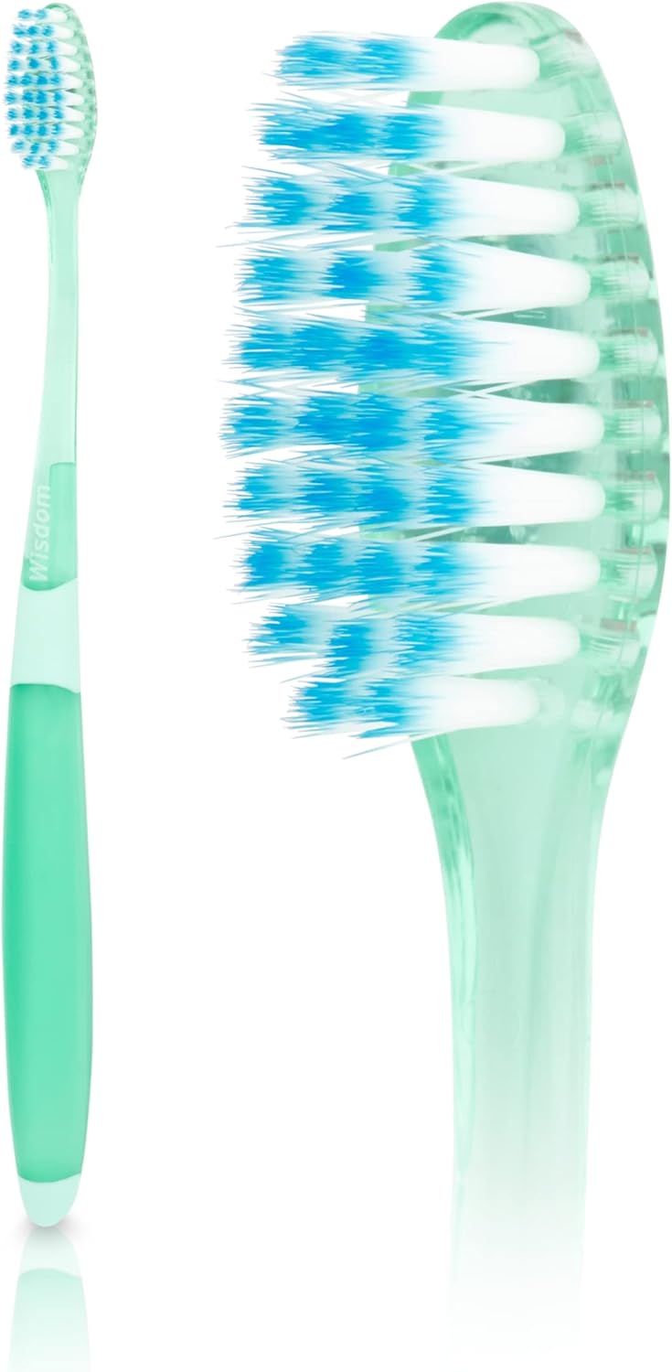 Wisdom Daily Enamel Protect Toothbrush