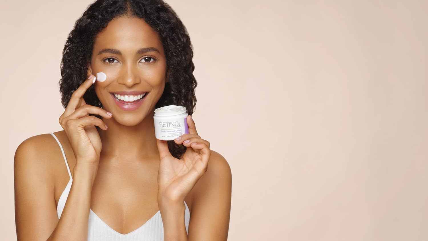 Robanda Retinol Daily Renewal Cream¦ Weightless All Day Anti Wrinkle Cream With Retinol For Face And Neck : Beauty & Personal Care