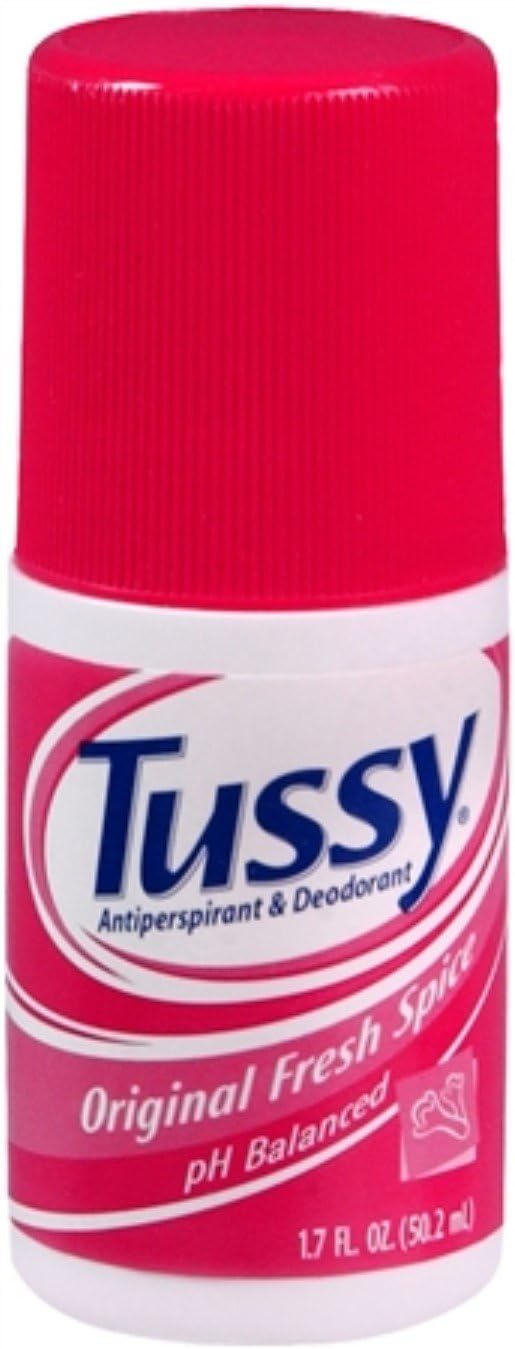 Tussy Roll-On Antiperspirant & Deodorant - Original Fresh Spice: 1.7 Oz : Beauty & Personal Care