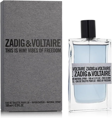 Zadig & Voltaire, This Is Him! Vibes Of Freedom Eau De Toilette For Men 100Ml