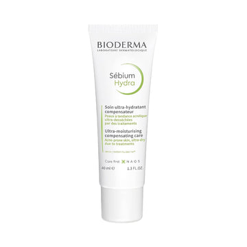 Bioderma - Sébium - Hydra Skincare - Moisturizes, Protects and Rebuilds Skin Barrier - Face Lotion for Oily Skin, 0.01 Pound