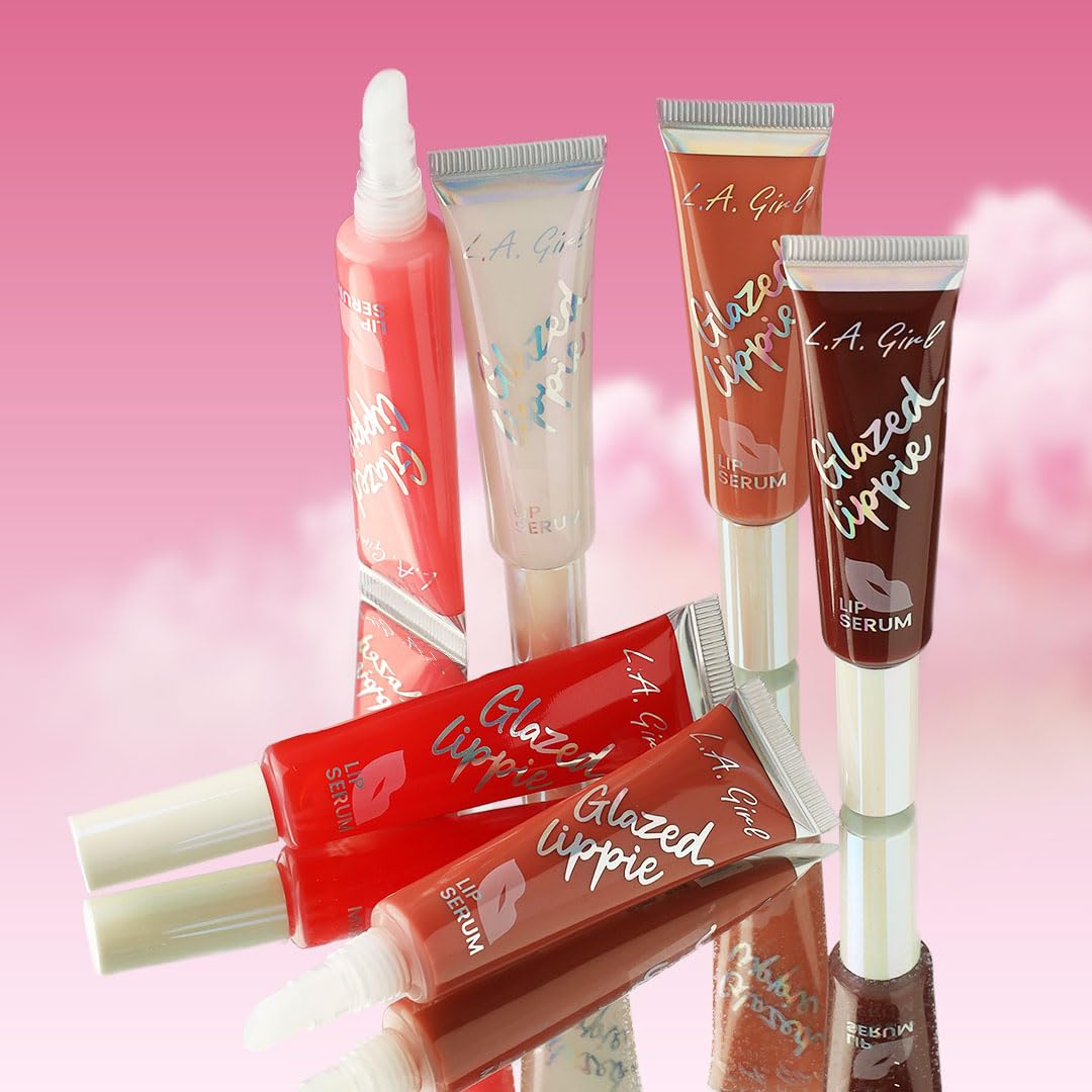 L.A. Girl Glazed Lippie Lip Serum, Sweet Glg952 : Beauty & Personal Care