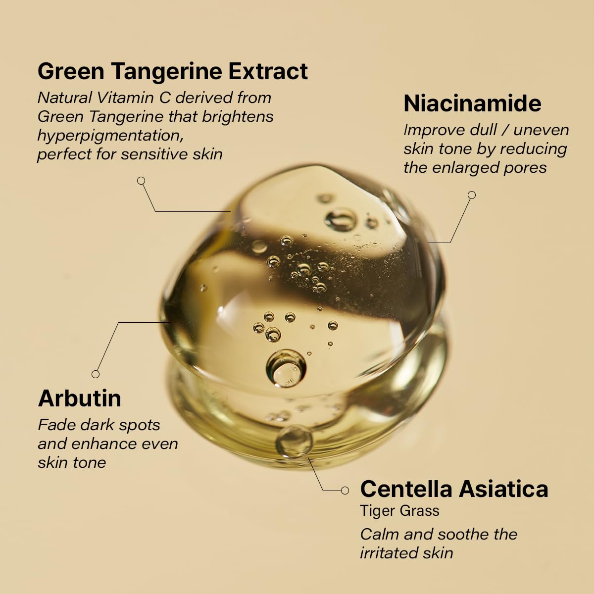 Goodal Green Tangerine Vitamin C Serum, Korean Skin Care - Advanced Version 1.02 Fl Oz : Beauty & Personal Care