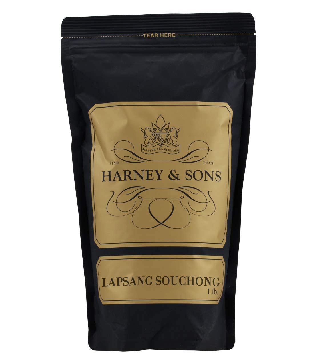 Harney & Sons Lapsang Souchong Loose Leaf Tea, 16 oz bag : Grocery & Gourmet Food