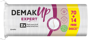 Demak Up Cotton Expert Make-Up Remover Pads Lotion-Based Pack Of 70