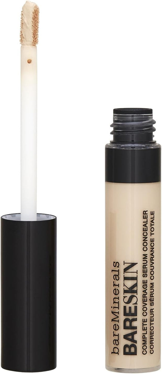BARESKIN COMPLETE COVERAGE SERUM CONCEALER - TAN