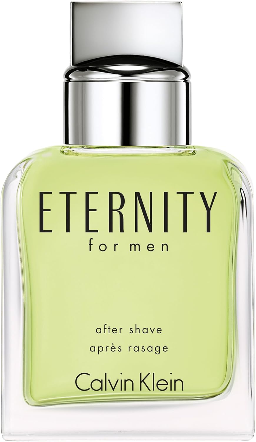 Calvin Klein Eternity - After Shave For Men - Woody-Aromatic Fragrance - Nourishes And Cools After Shaving - 100 Ml