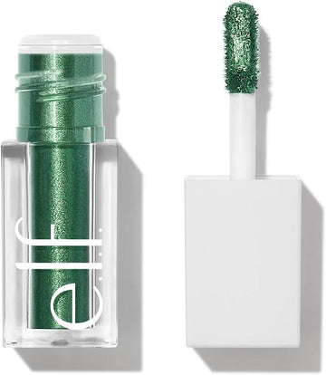 E.L.F. Liquid Metallic Eyeshadow, High-Impact Eyeshadow With A Metallic Finish, Long-Lasting Gel-Based Formula, Quick Drying, Aurora