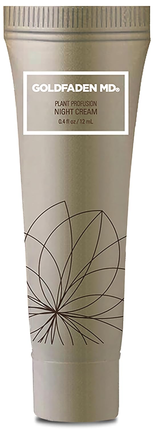 Goldfaden Md Plant Profusion Regenerative Night Cream 0.4 Fl Oz