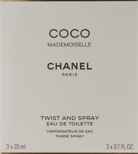 Coco Mademoiselle Eau De Parfum Perfume Sample Vial Travel 1.5 Ml/0.05 Oz By Paris Fragrance