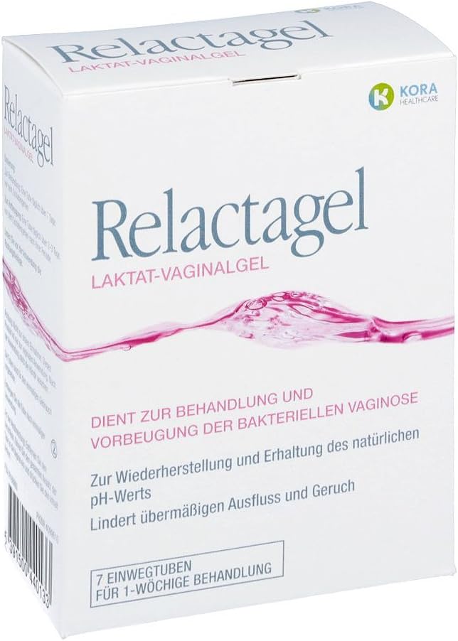 Relactagel Lactate Vaginal Gel 5M Tubes - Pack Of 7
