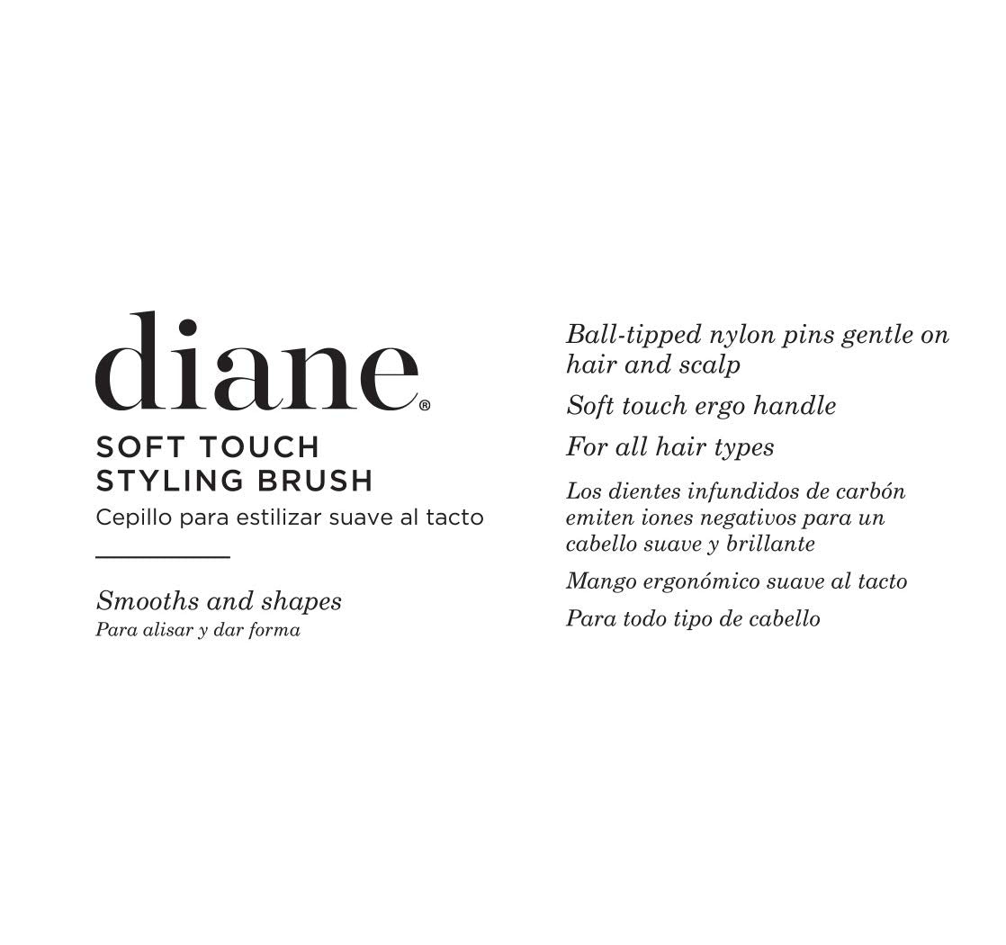 Diane Soft Touch Styling Brush : Beauty & Personal Care