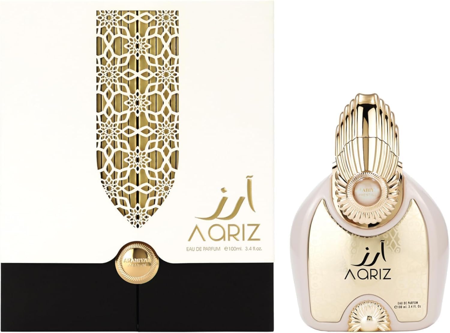 Arabiyat Prestige Aariz Edp Eau De Parfum For Women And Men (Unisex), 100 Ml Made In Uae
