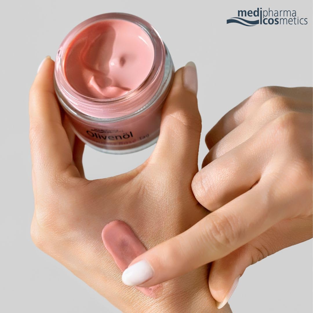 Olive Oil Intensive Care Cream Rose Day Cream 50 Ml