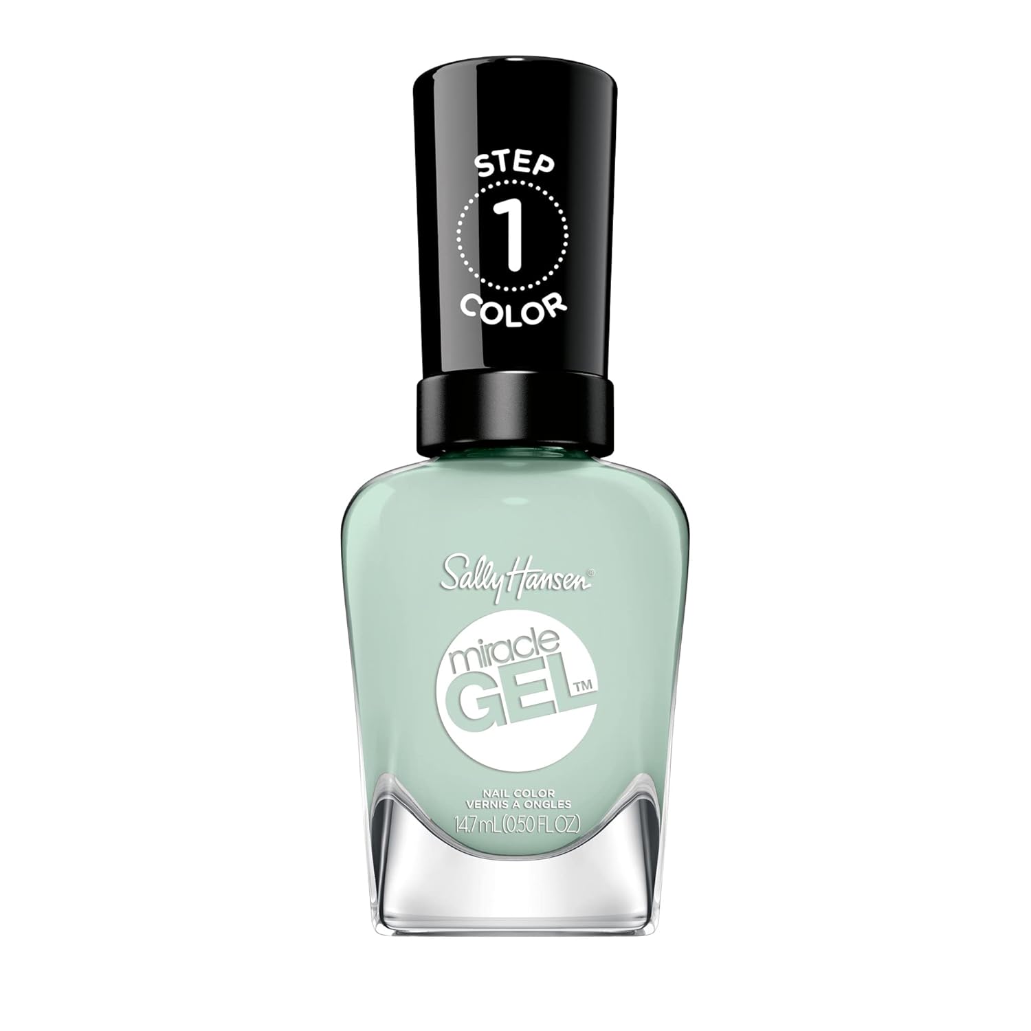 Sally Hansen Miracle Gel™, Lookin Fly For A Cacti, Long Lasting, Gel-Like Formula, No Uv Lamp Needed, Green Nail Polish