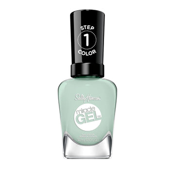 Sally Hansen Miracle Gel™, Lookin Fly For A Cacti, Long Lasting, Gel-Like Formula, No Uv Lamp Needed, Green Nail Polish