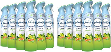 Febreze Air Freshener, Gain, 8.8 Oz (Pack of 12) : Health & Household